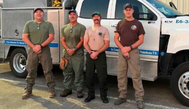 Texarkana firefighters battling North Texas wildfires with state strike team