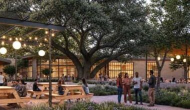 New plans for Twin Oaks shopping center and more Austin news