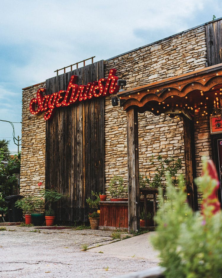 photo of sagebrush exterior