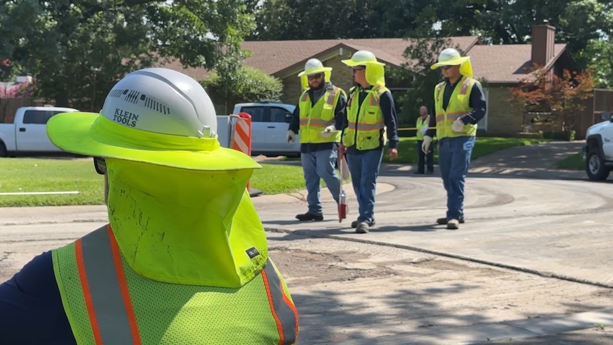 Working through the heat: How TxDOT keeps roads crews safe