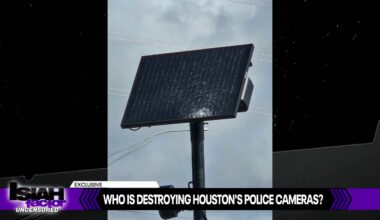 Exclusive: Houston Police Hunt "Flock Bandit" Destroying Expensive AI Cameras