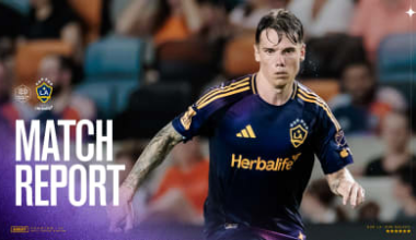 Match Report: Galaxy Fall 1-0 In Houston