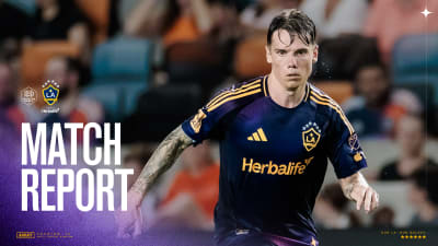 Match Report: Galaxy Fall 1-0 In Houston