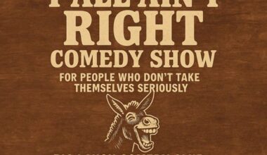 Y’all Ain’t Right: A Wild Night of Unfiltered Comedy [FRIDAY Night Edition]