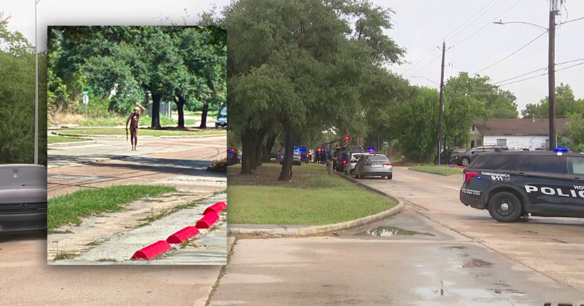 Man charged for allegedly shooting 3 people in passing vehicles in Houston
