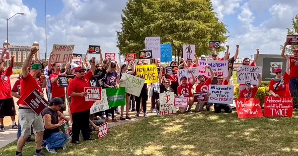 Austin & Dallas: CODE-CWA "Save Our Devs" Rallies