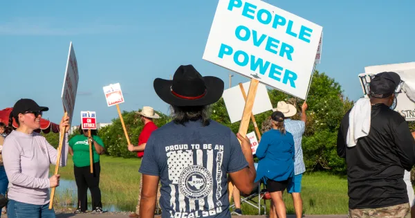 Lone Star Labor: Solidarity makes the difference