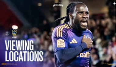 Viewing Locations presented by Jameson: LA Galaxy at Houston Dynamo FC | August 15, 2026