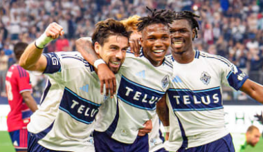 Vancouver return to Western Conference summit in Dallas rout