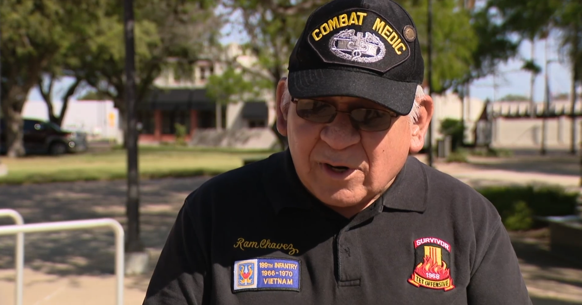 Funeral services announced for veteran Ramiro "Ram" Chavez