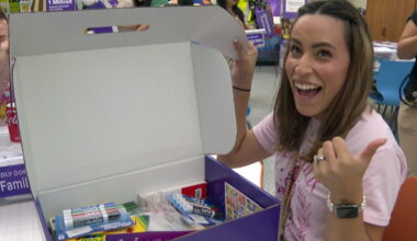 Subaru donates over $20,000 in gift cards, supplies to Hicks Elementary teachers