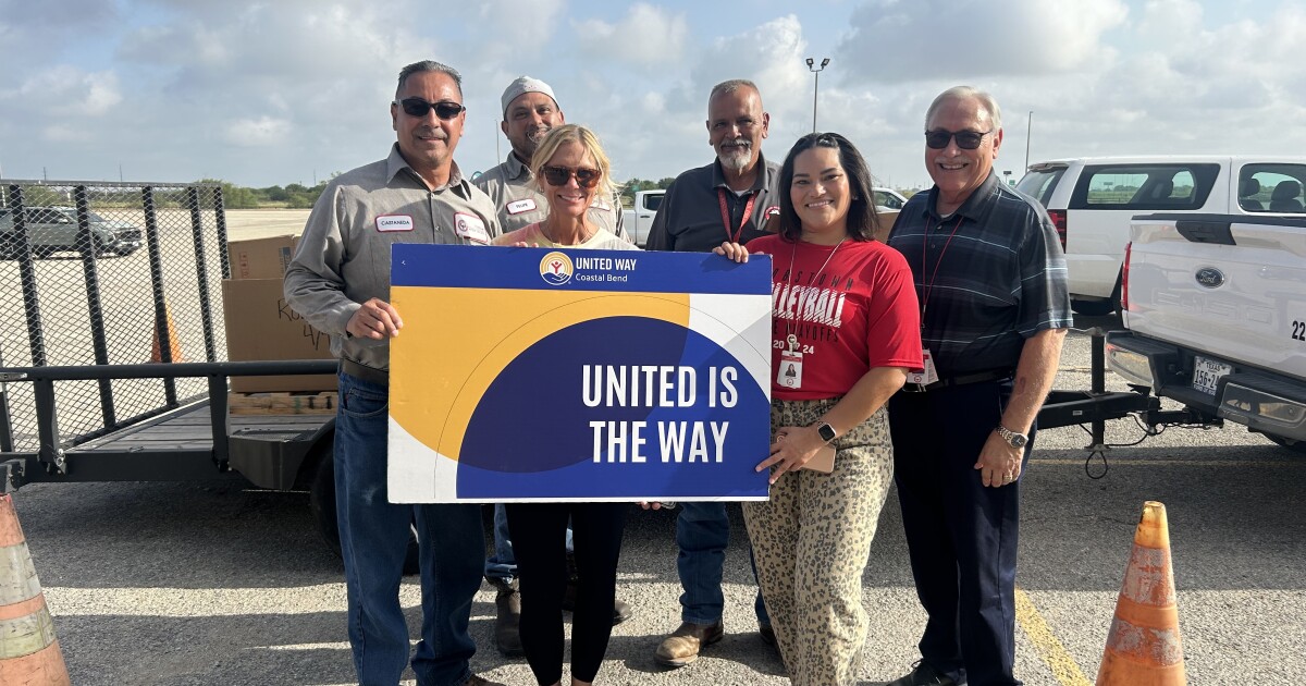 Operation SOS distributes school supplies to Coastal Bend school districts
