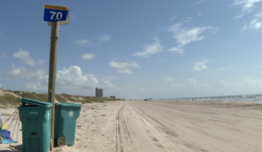 New Mustang Island road cuts 7-mile beach drive in half