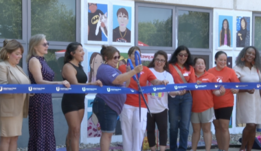 YWCA of Corpus Christi unveils community mural and garden.