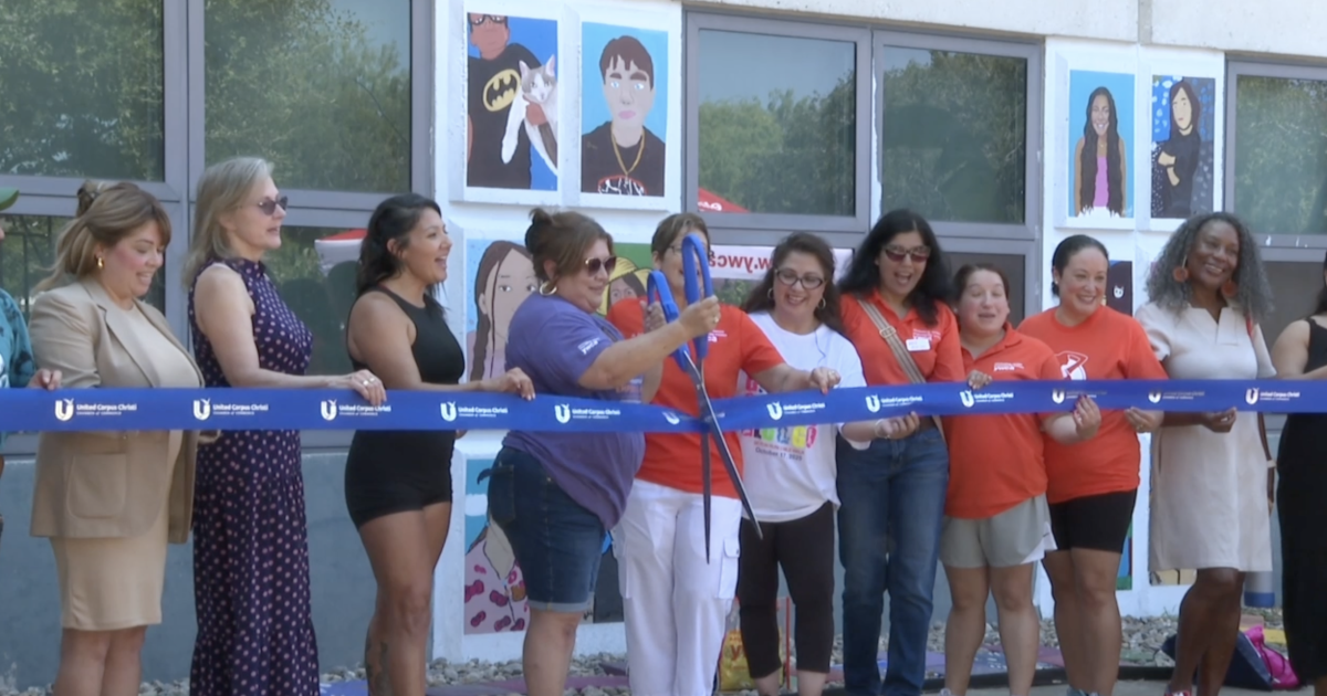 YWCA of Corpus Christi unveils community mural and garden.