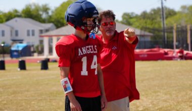 IWA Angels fly into first 11-man football season under coach Charlton