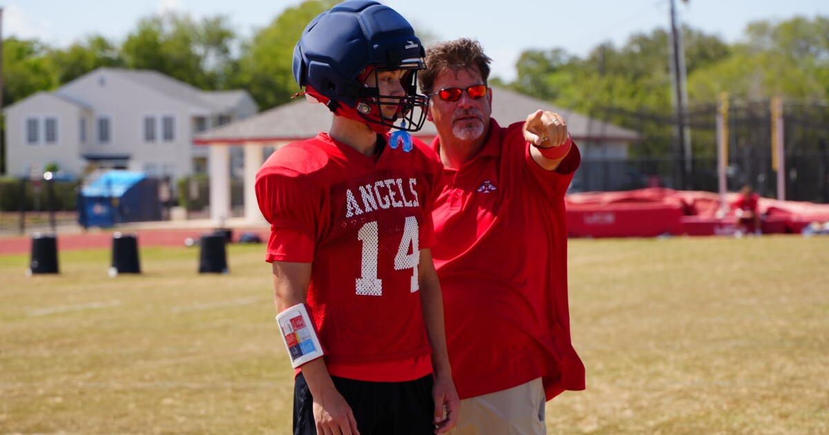 IWA Angels fly into first 11-man football season under coach Charlton