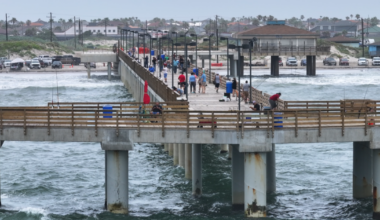Part of Bob Hall Pier closes Friday for NOAA weather station installation