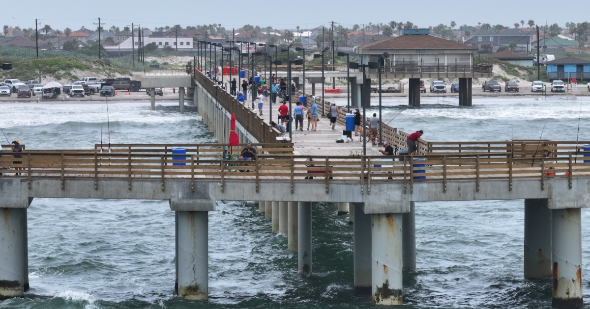 Part of Bob Hall Pier closes Friday for NOAA weather station installation