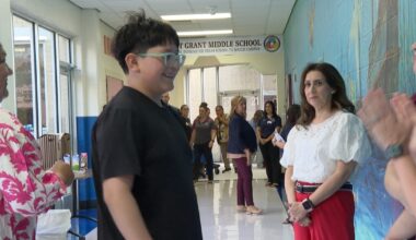 Grant Middle School absorbs some students after CCISD closures