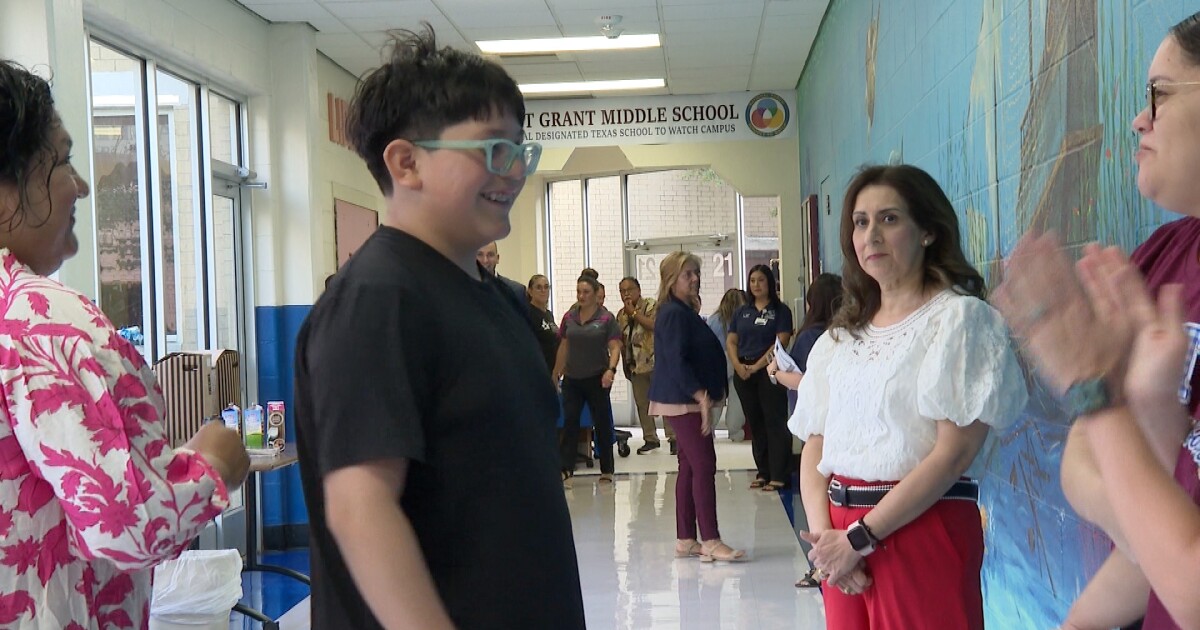 Grant Middle School absorbs some students after CCISD closures