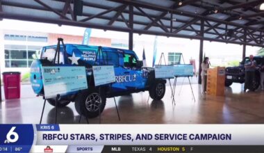 RBFCU boosts Coastal Bend Food Bank with major donation