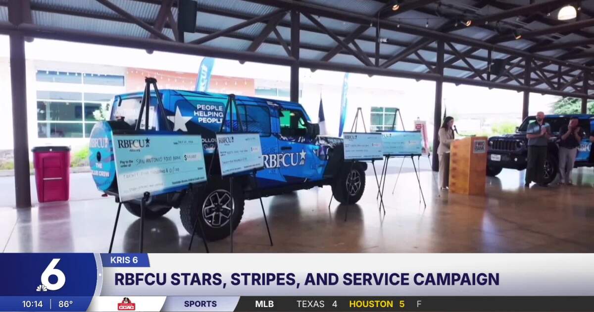 RBFCU boosts Coastal Bend Food Bank with major donation