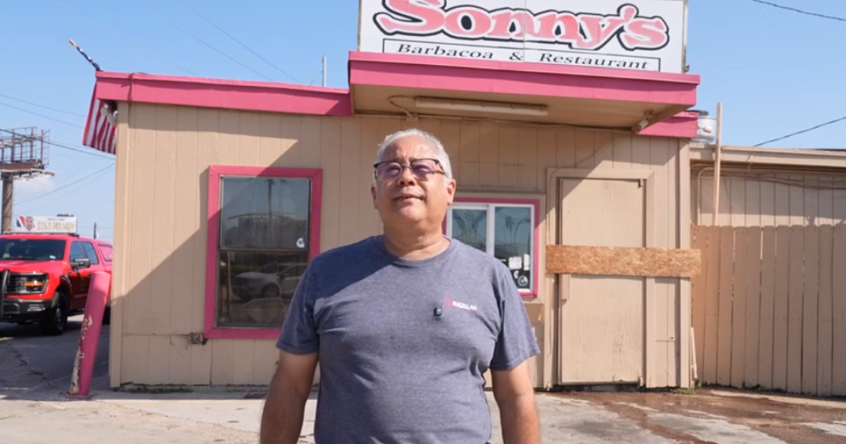 Owner of Sonny's Barbacoa says he ready to rebuild after fire