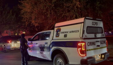 Man in his early 20s hospitalized after shooting on Brooks Drive