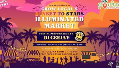 Grow Local South Texas hosts free Sunset to Stars Market tonight