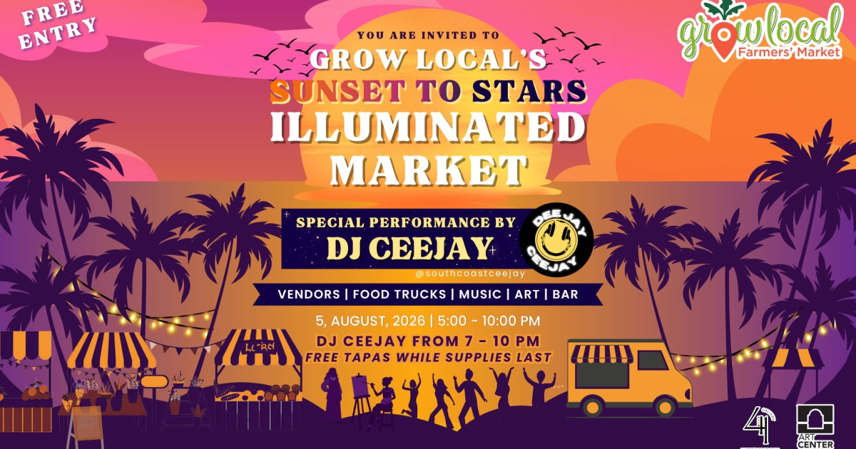 Grow Local South Texas hosts free Sunset to Stars Market tonight