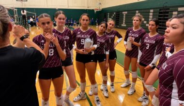 Calallen and London advance to championship bracket at CCISD SpikeFest