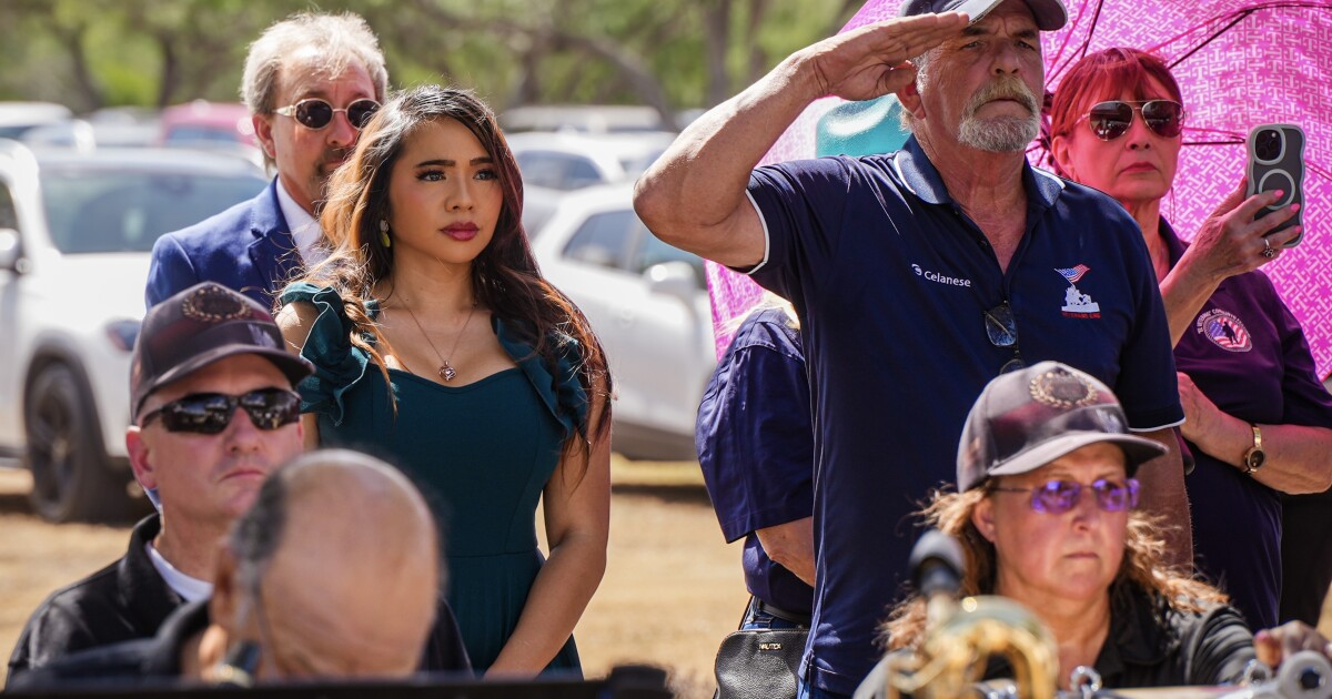 Michelle Hofmann signs off with a salute to Coastal Bend veterans
