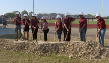 Flour Bluff ISD breaks ground on $12.5M stadium upgrade