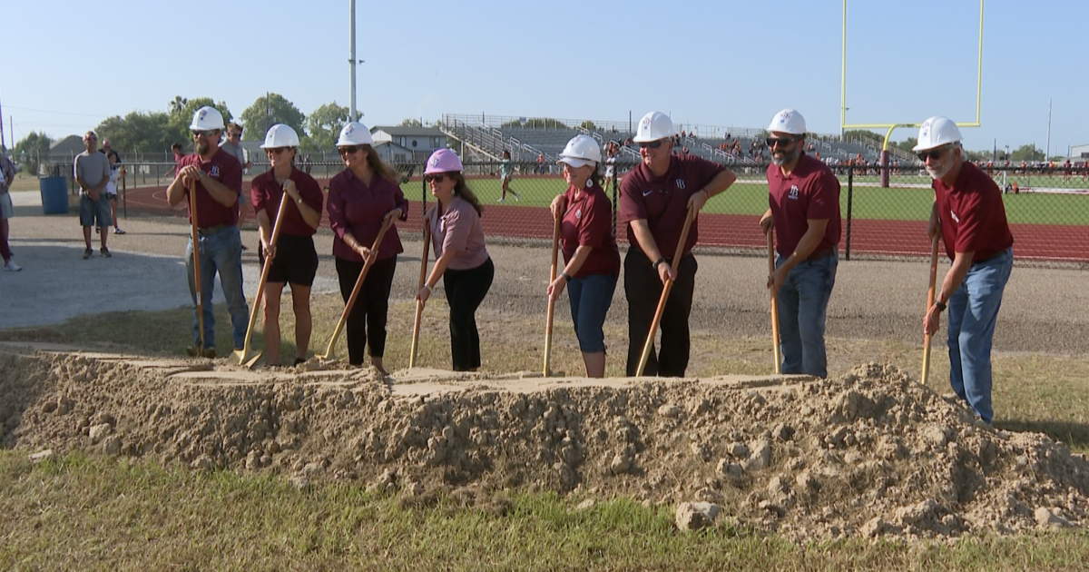 Flour Bluff ISD breaks ground on $12.5M stadium upgrade