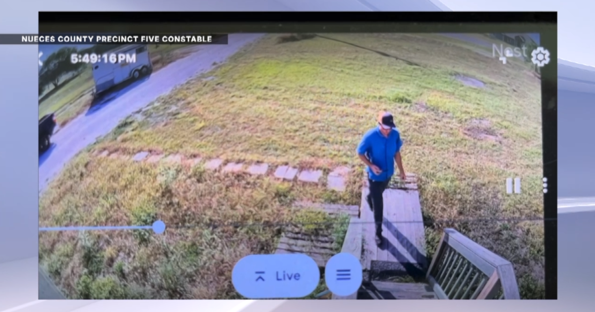 Nueces County deputies seek help finding suspicious trespasser