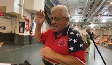 Founder of the C.C. Veterans Band Ram Chavez loses his battle with cancer