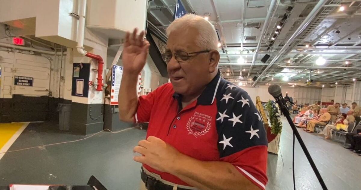 Founder of the C.C. Veterans Band Ram Chavez loses his battle with cancer