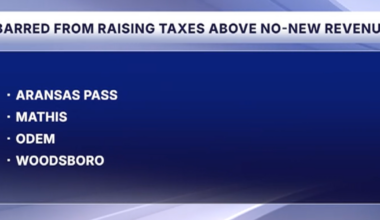 Four more local cities barred from raising property taxes