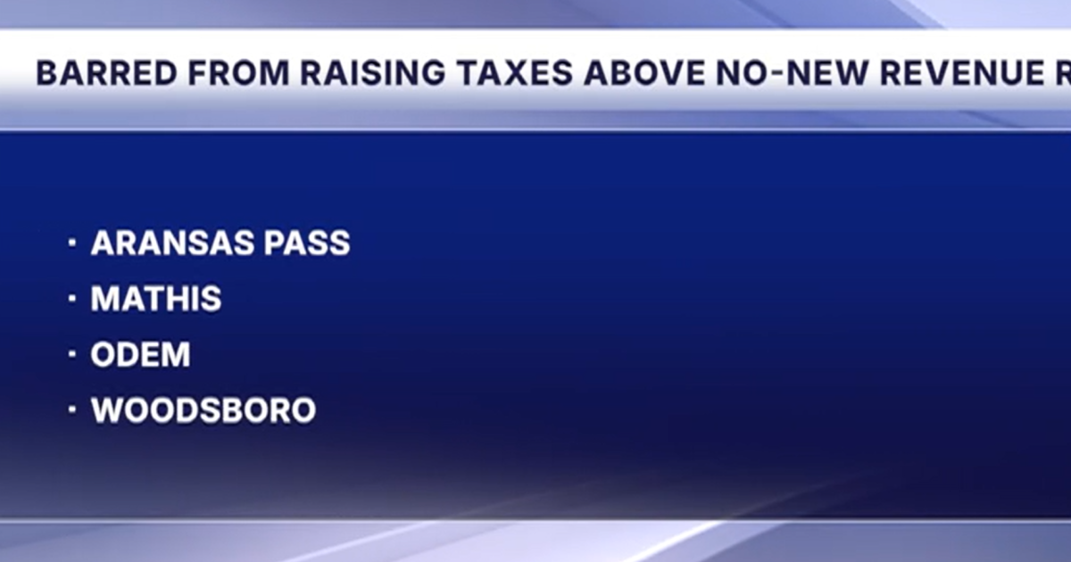 Four more local cities barred from raising property taxes