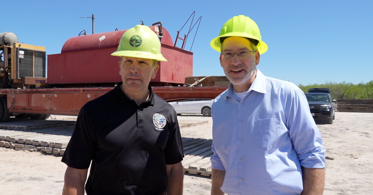 Corpus Christi keeps pumping groundwater despite easing drought restrictions