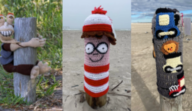 Port Aransas bollard buddies project seeks volunteers to dress up the beach