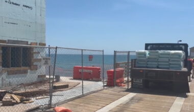 Vandals strike Bob Hall Pier; Once found, they will be banned for life