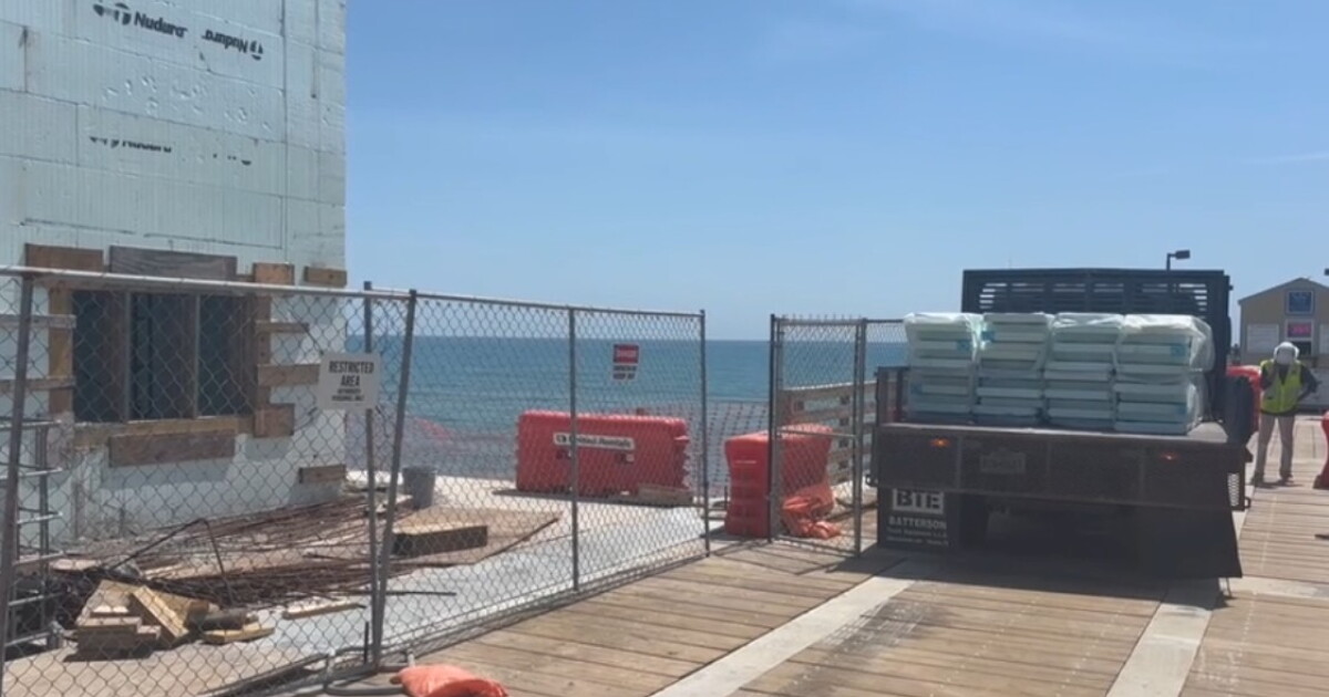 Vandals strike Bob Hall Pier; Once found, they will be banned for life