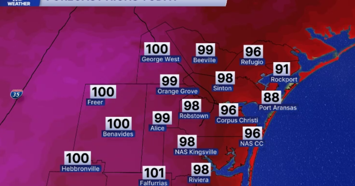 Friday forecast brings plenty of heat and humidity heading into the weekend