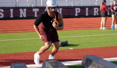 Sinton football ranks No. 5 in UIL 3A-DI, reloading roster in new division