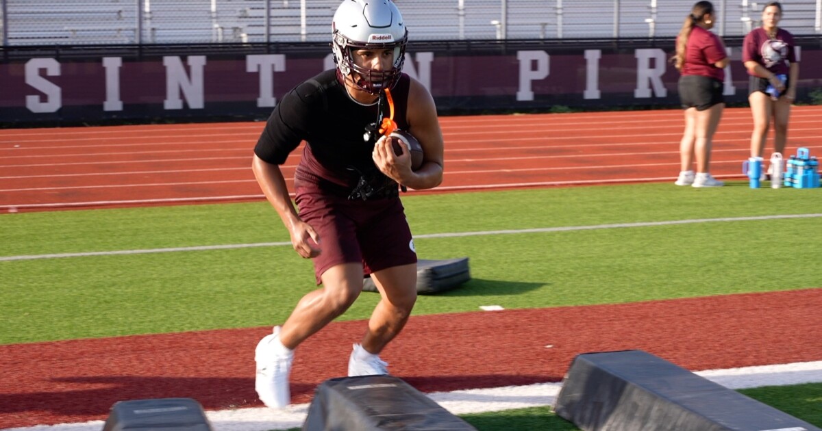 Sinton football ranks No. 5 in UIL 3A-DI, reloading roster in new division