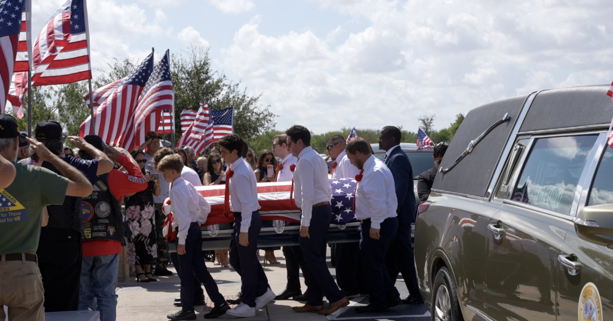 Vietnam War veteran Ramiro Chavez laid to rest in Corpus Christi