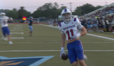 Gregory-Portland dominates Carroll, wins rivalry game for 11th straight season