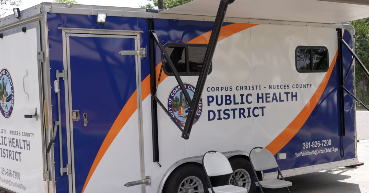 Free mobile health clinic serves Robstown residents Wednesday